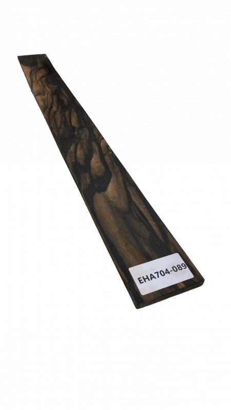 Fretboard African Ebony  720x70x10mm Unique Piece #089